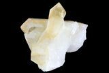 Quartz Crystal Cluster - Brazil #81004-3